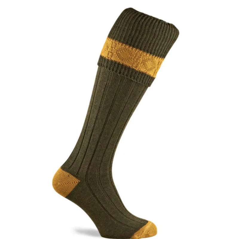 Pennine Byron Sock Greenacre